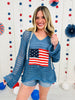 Star Spangled Sweetheart Top In Multiple Colors
