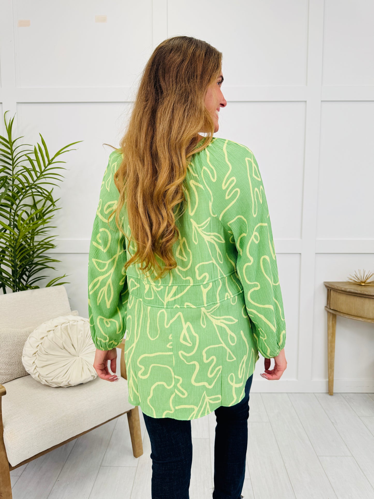 Whispering Leaves Top