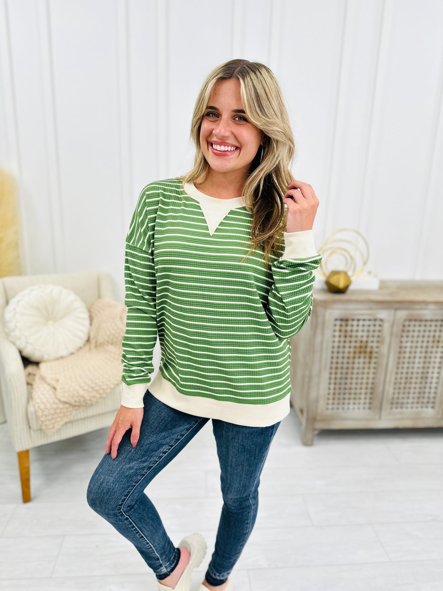 Simple Saturday Afternoon Sweater- Multiple Colors!