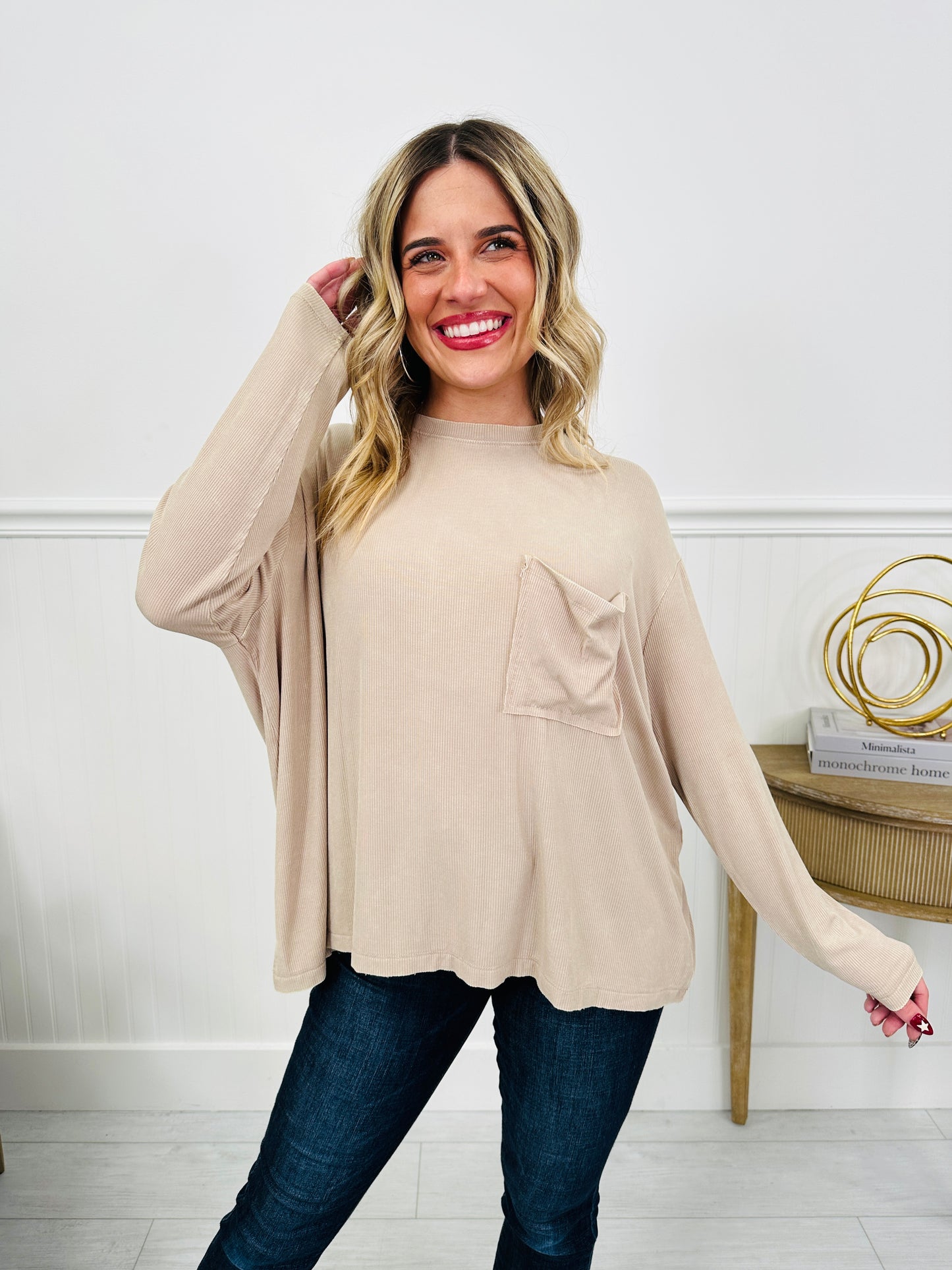 Live In It Top In Multiple Colors