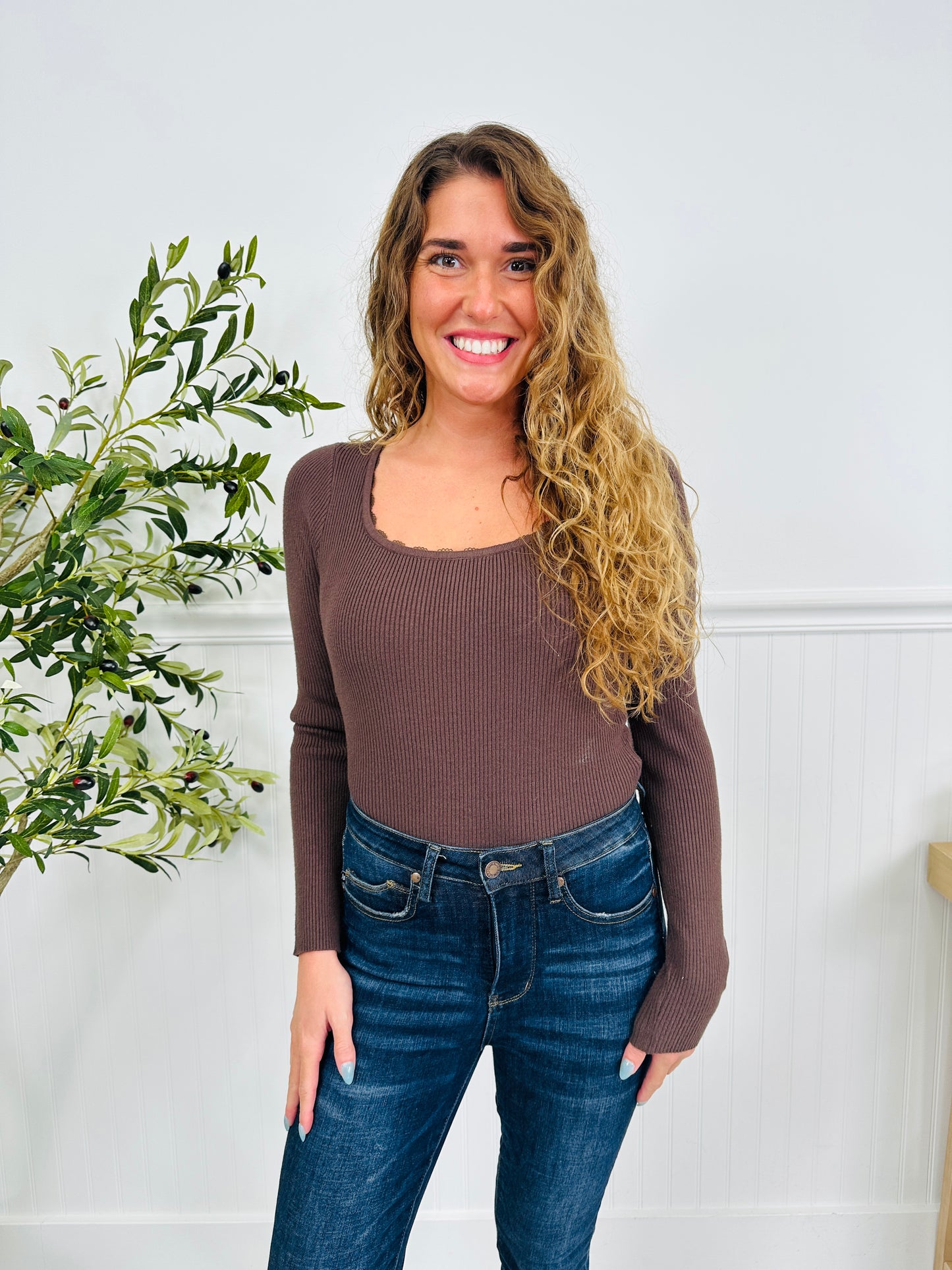 Just A Sweet Talker Top