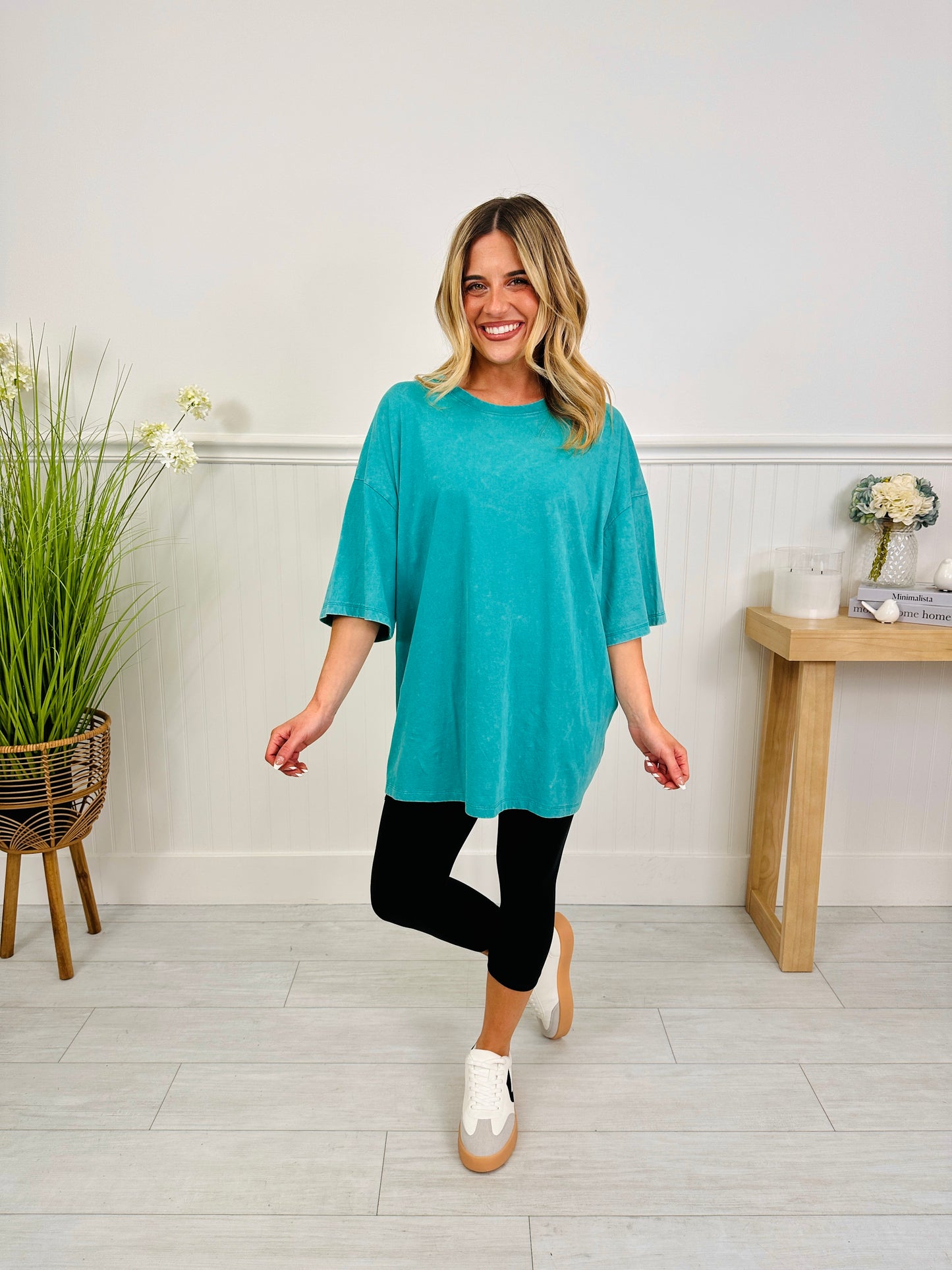 Love To Lounge Tee In Multiple Colors