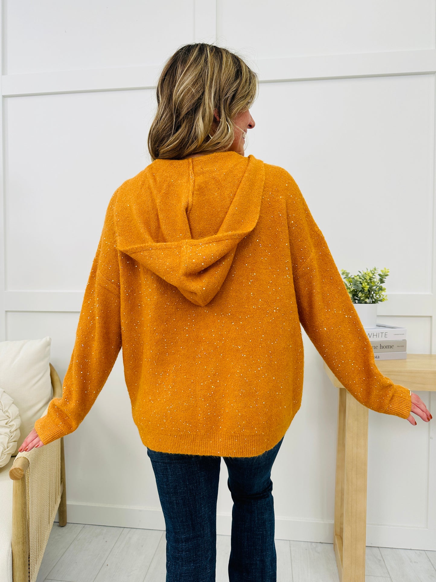 DOORBUSTER! REG/CURVY Roll The Spice Sweater