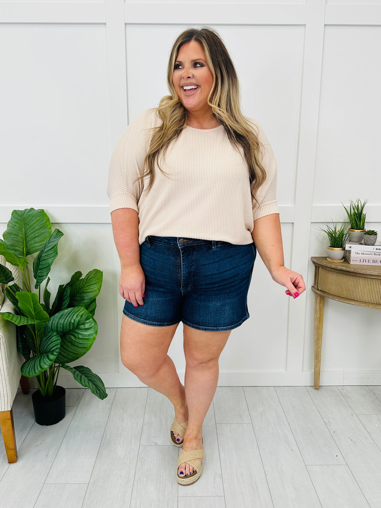 Judy Blue Ready For Anything Tummy Control Shorts