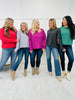 DOORBUSTER! REG/CURVY Adventure Ready Sweater- Multiple Colors!