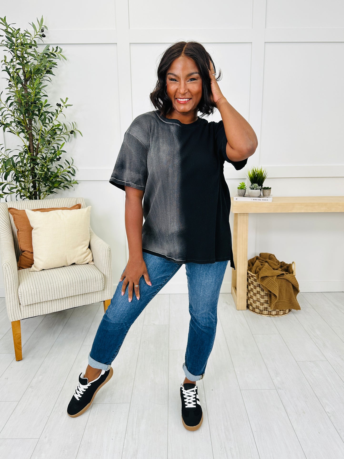 Shadow Play Top