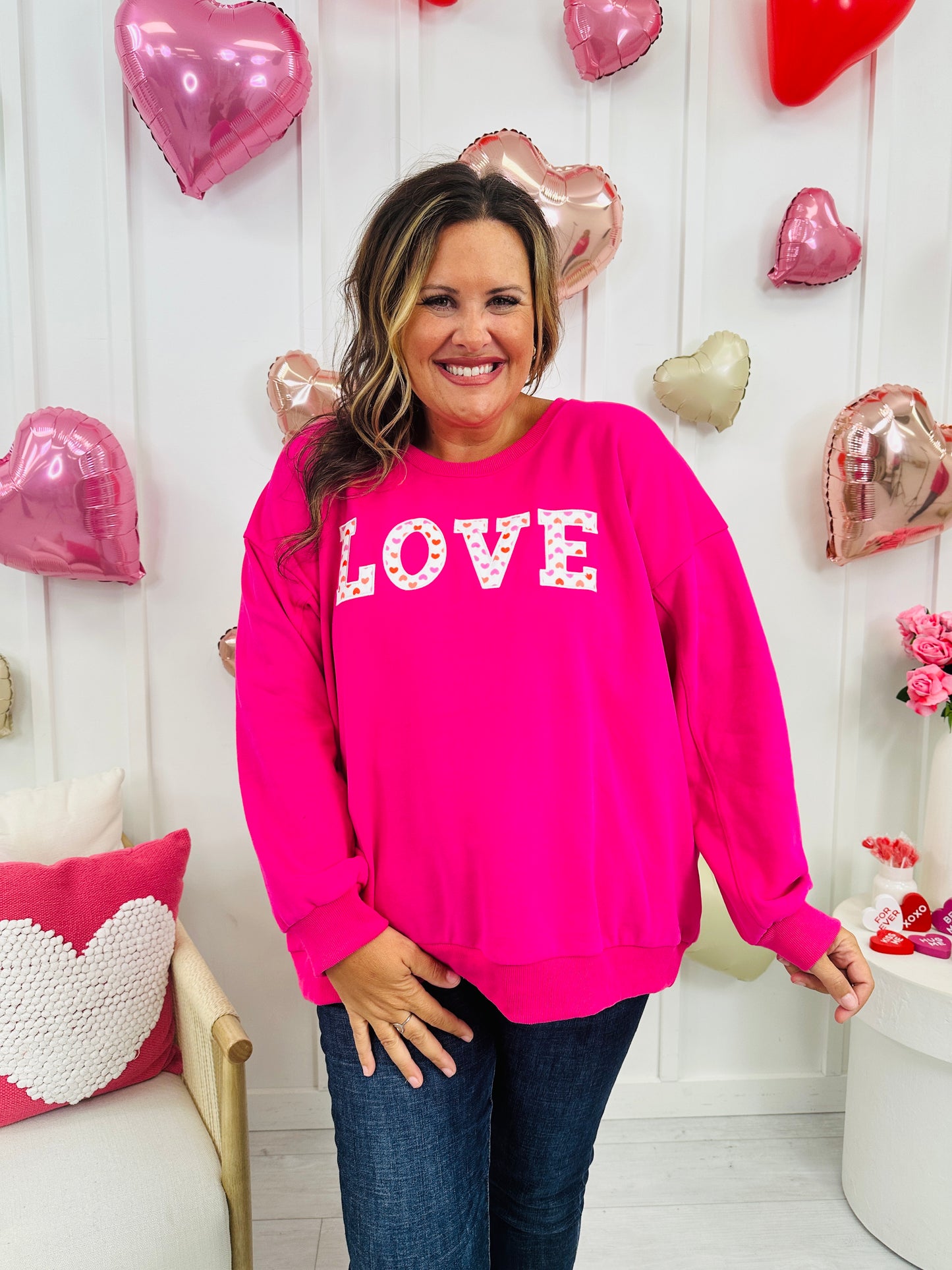 Love Letters Crewneck Sweatshirt