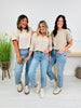 Judy Blue Feel Good Fit Ankle Straight Jeans