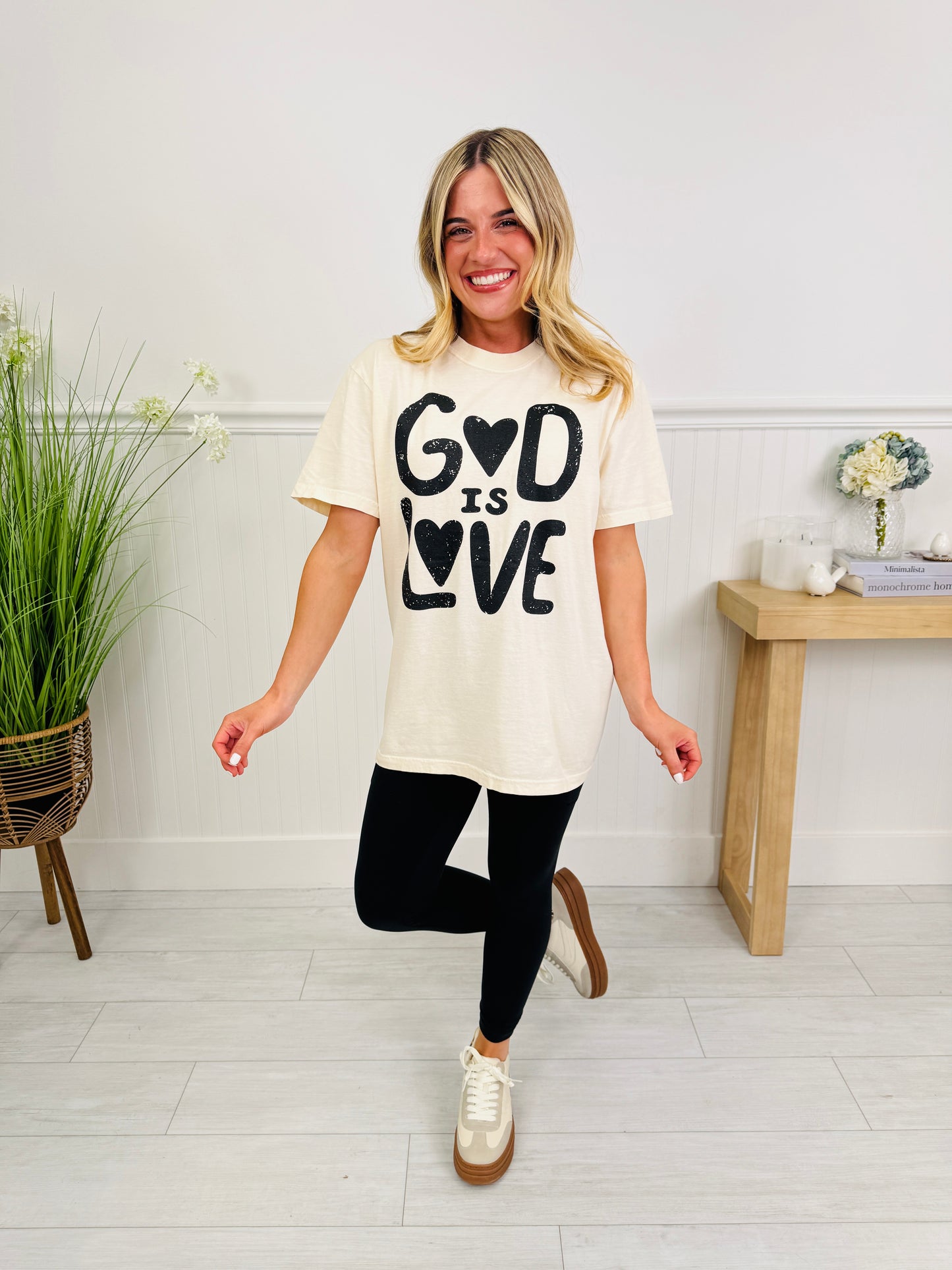 God Is Love Graphic Tee