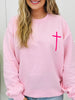 Philippians 4:13 Graphic Crewneck Sweatshirt