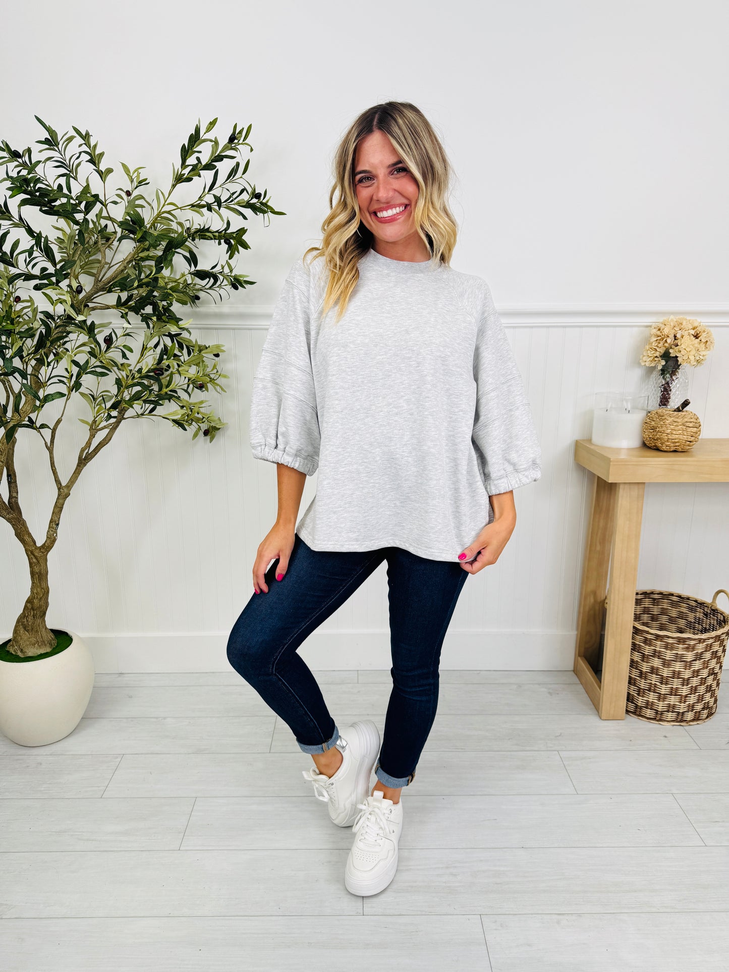 The Cozy Motion Top In Multiple Colors