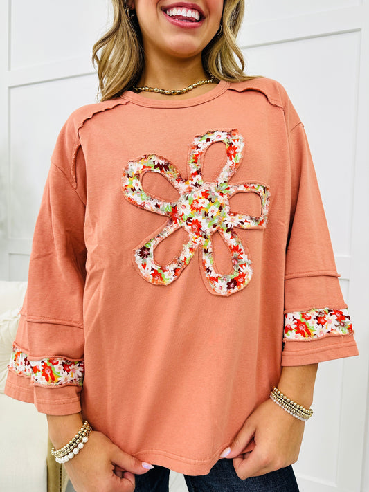 REG/CURVY Strolling The Flower Patch Top- Multiple Colors!