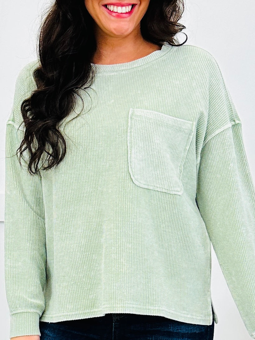 Natural Charm Top In Multiple Colors