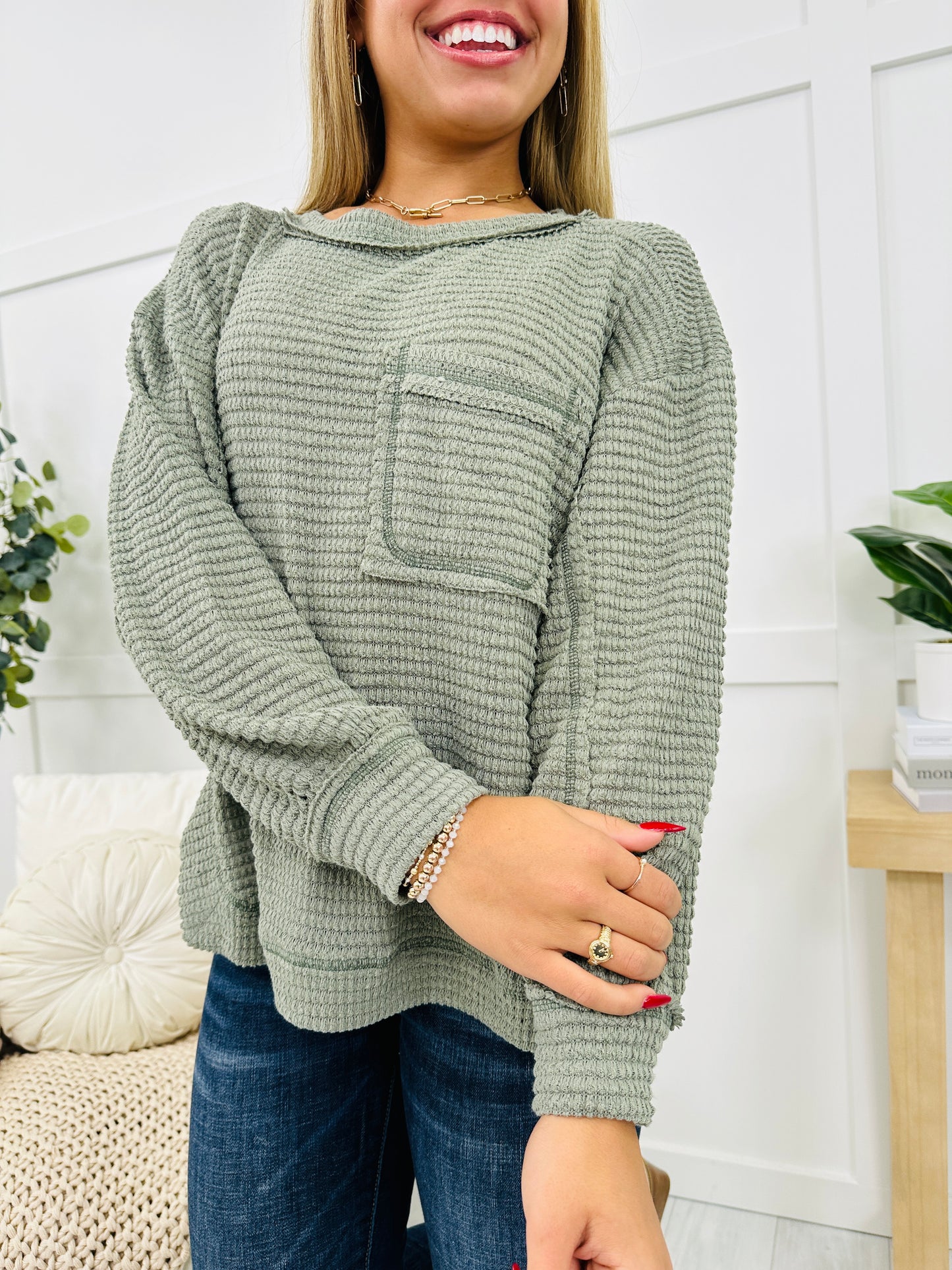 DOORBUSTER! Chill Embrace Sweater- Multiple Colors!