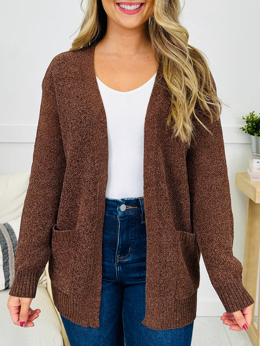 Before The Chill Cardigan- Multiple Colors!