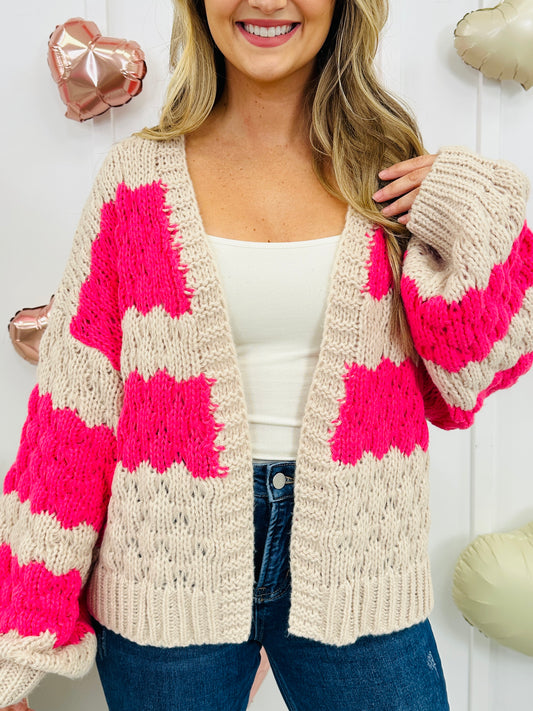Forever In The Thread Cardigan