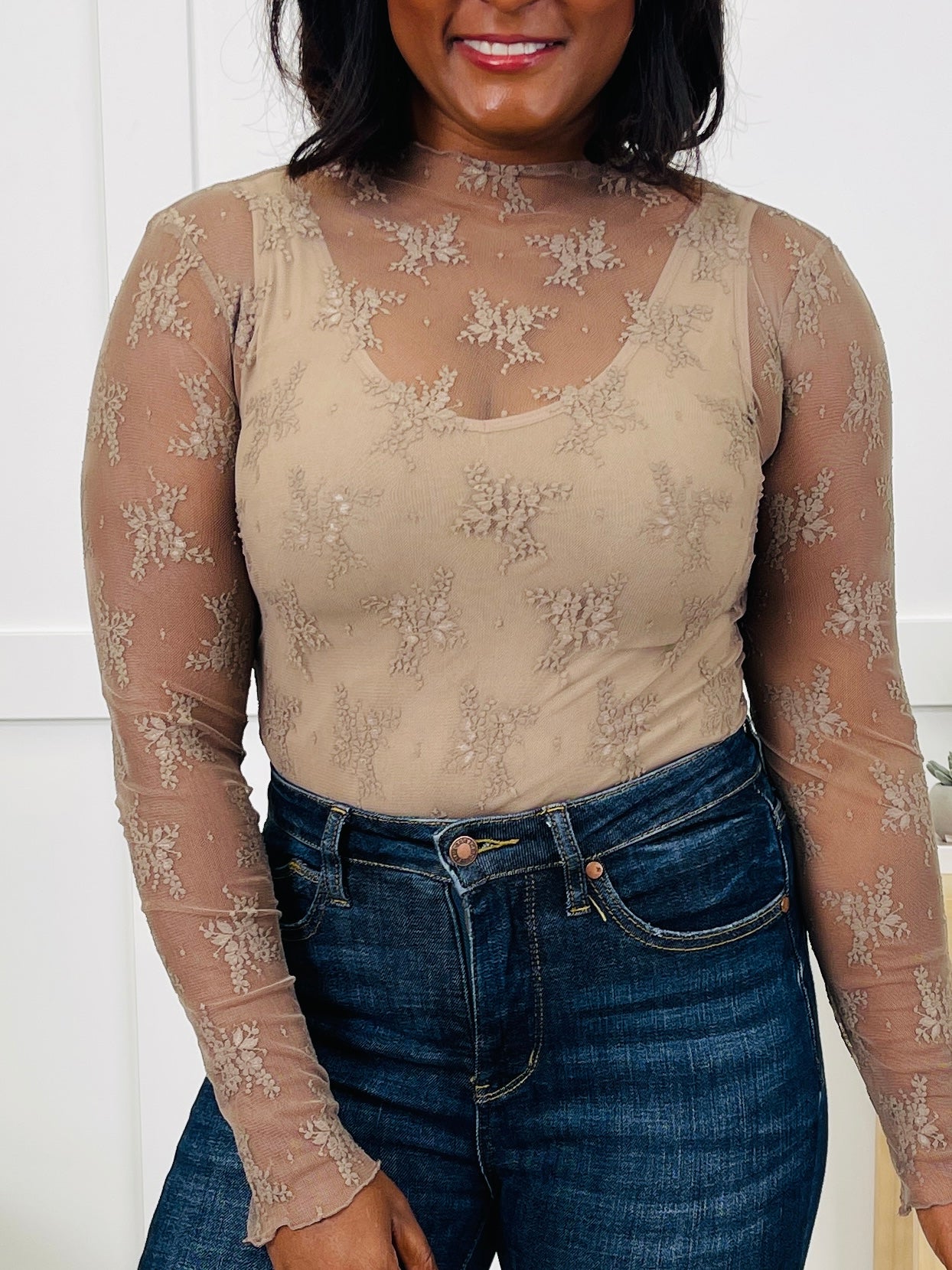 Lace And Charm Top- Multiple Colors!