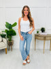 Calm In The Chaos Top In Off White