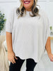 REG/CURVY Casual Charm Top- Multiple Colors!