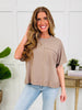 Nothing Planned Top In Multiple Colors