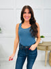 Staying Unbothered Shapewear Tank In Multiple Colors