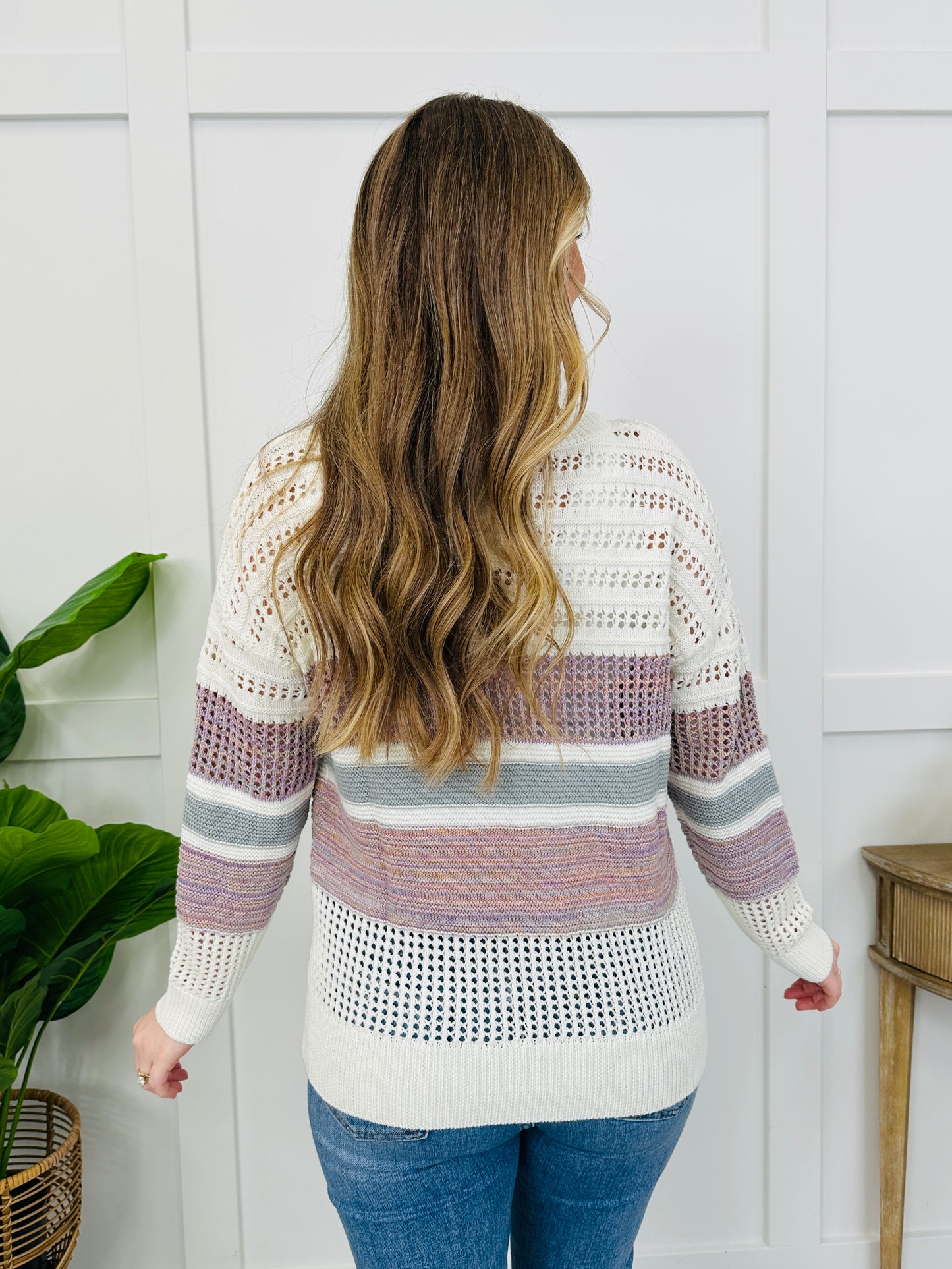 Aligned and Unbothered Sweater