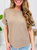 Off-Duty Top In Multiple Colors