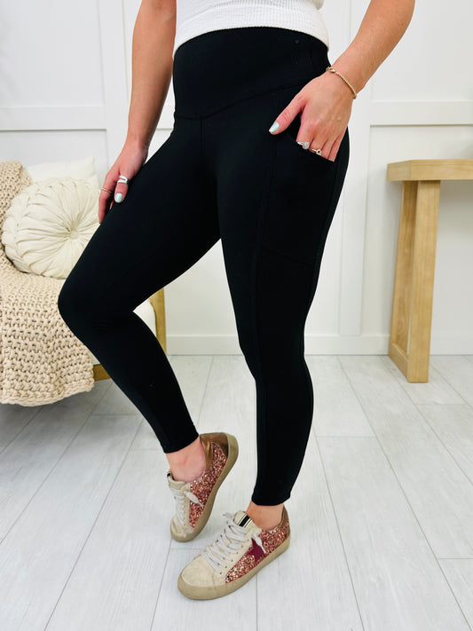 DOORBUSTER! REG/CURVY Blackout Bliss Leggings