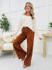 Judy Blue Pumpkin Queen Wide Leg Jeans In Reg/Curvy