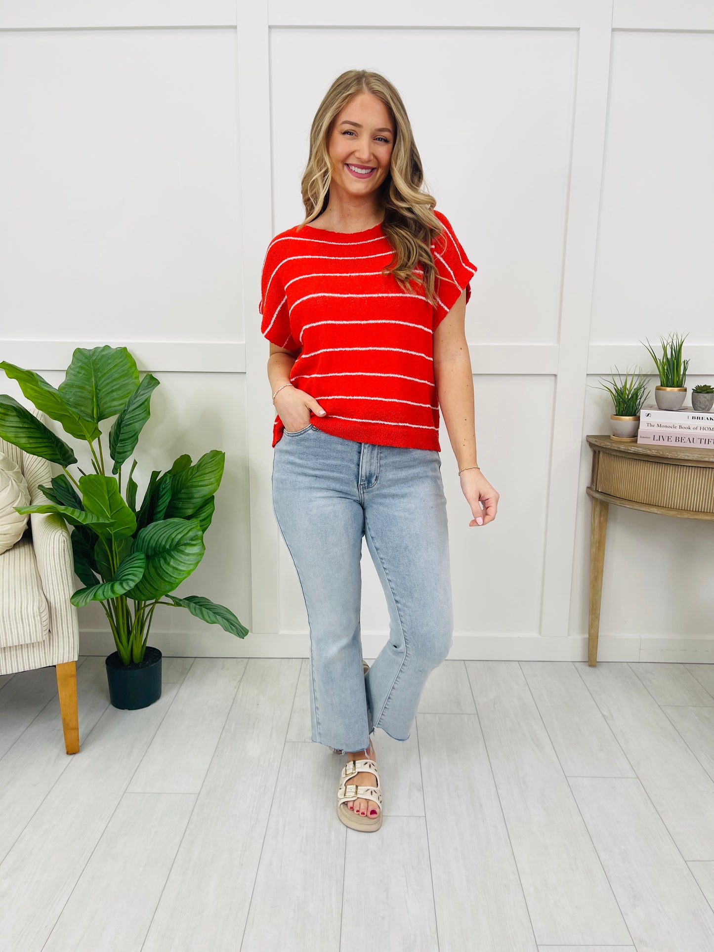 Strawberry Breeze Top