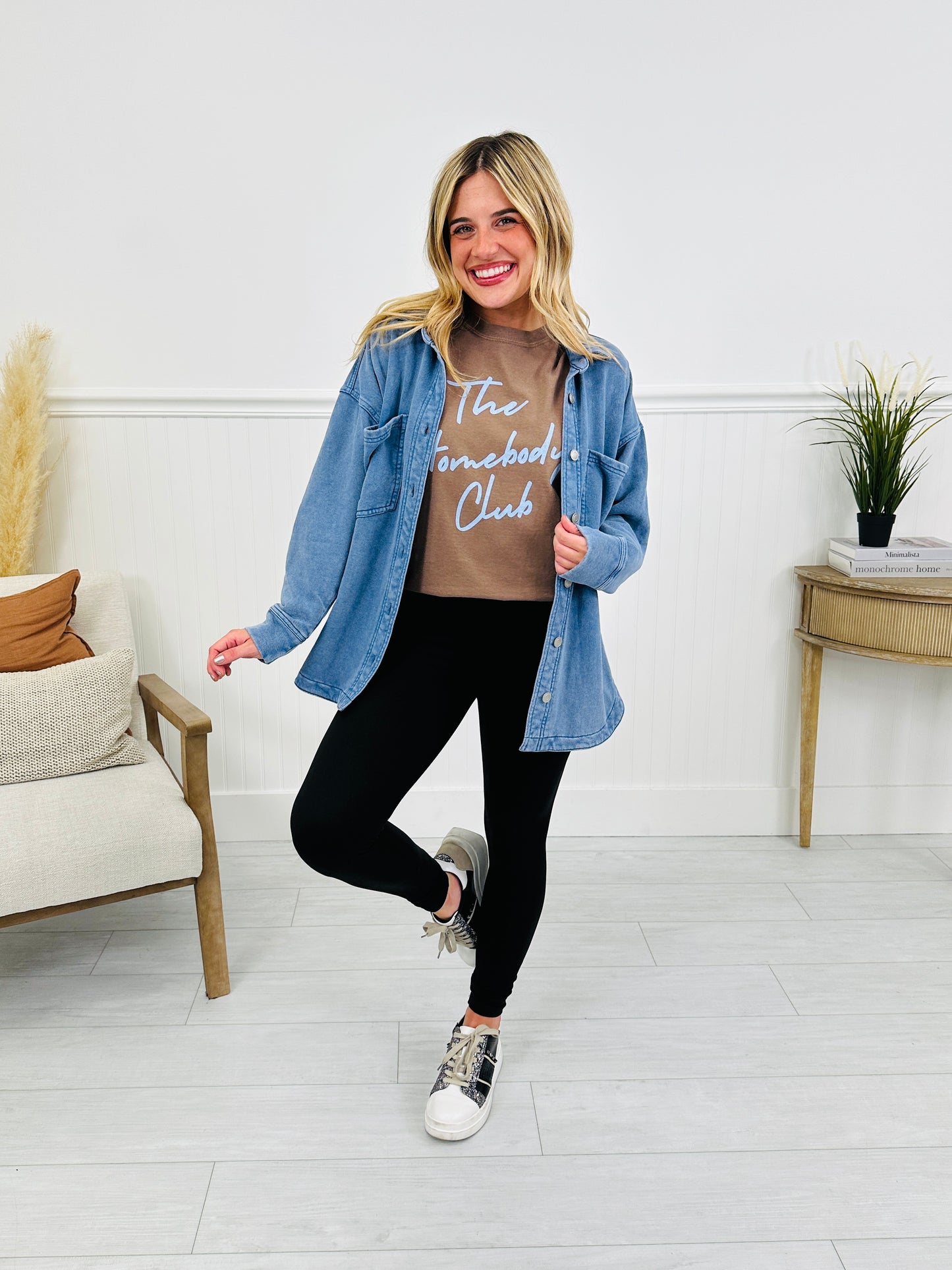 Go Everywhere Jacket in Dark Denim