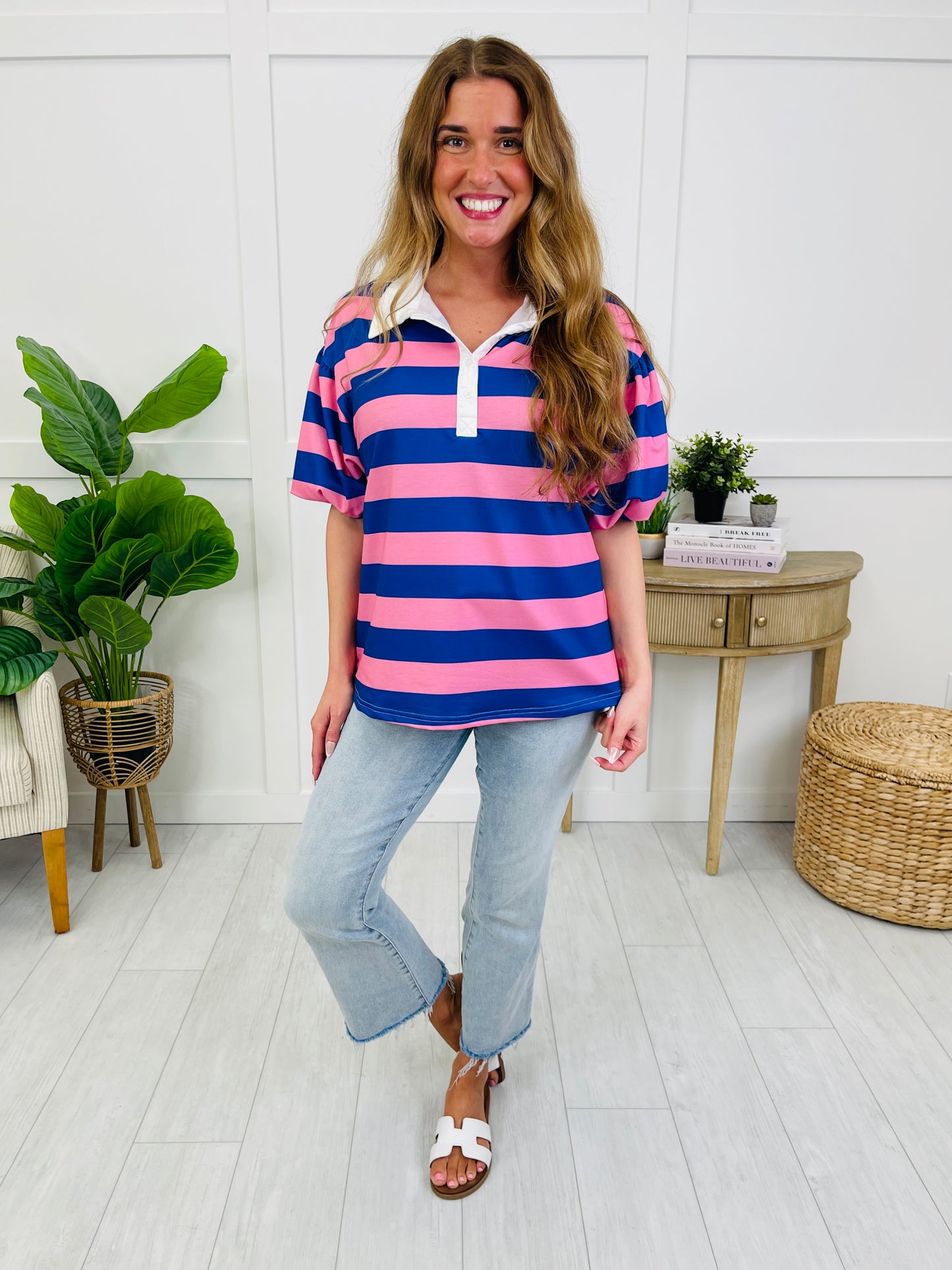 The Pop Collar Tee