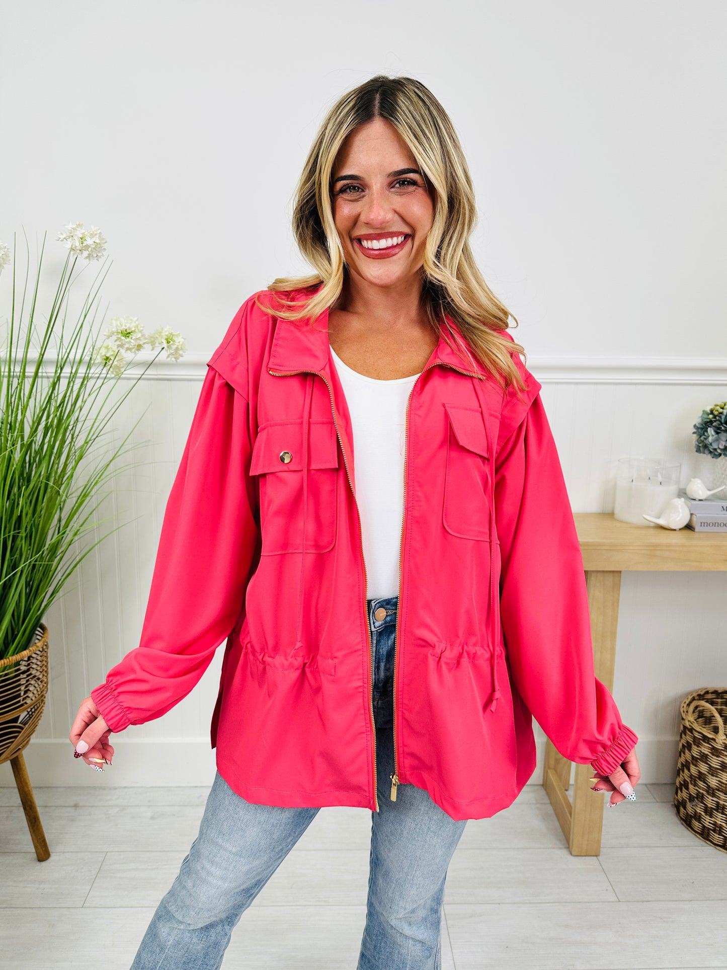 Attention to Detail Jacket In Multiple Colors