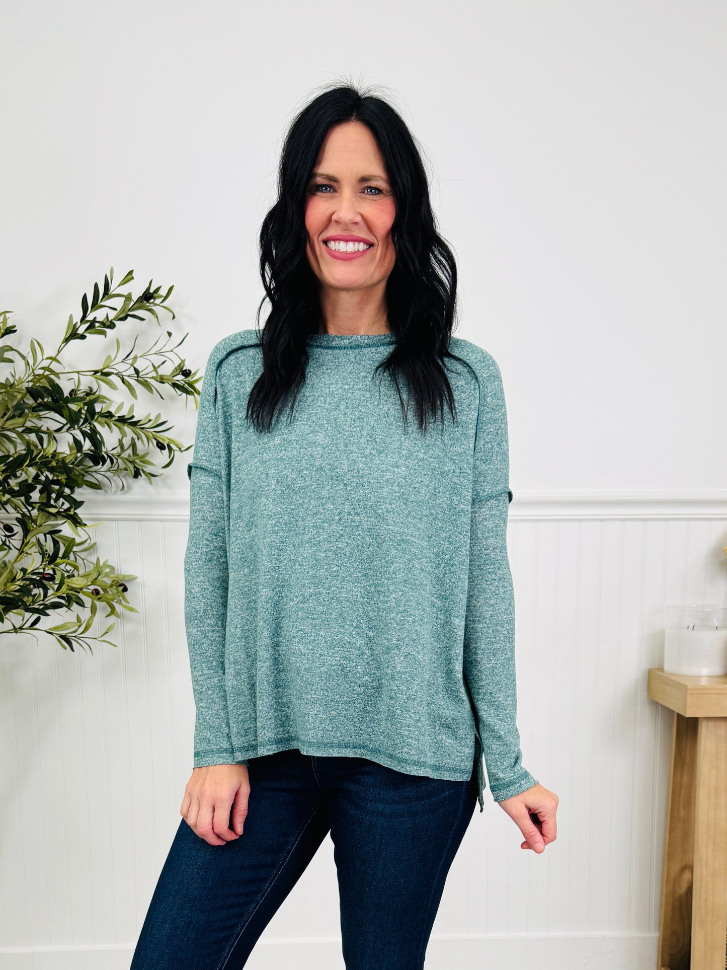 Living in Comfort Top In Multiple Colors