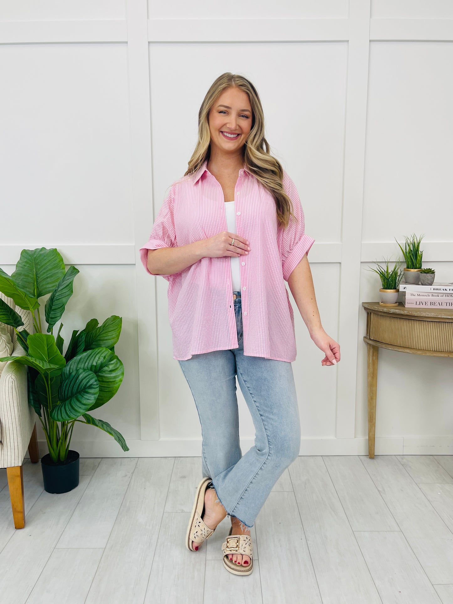 Almost Effortless Top In Multiple Colors