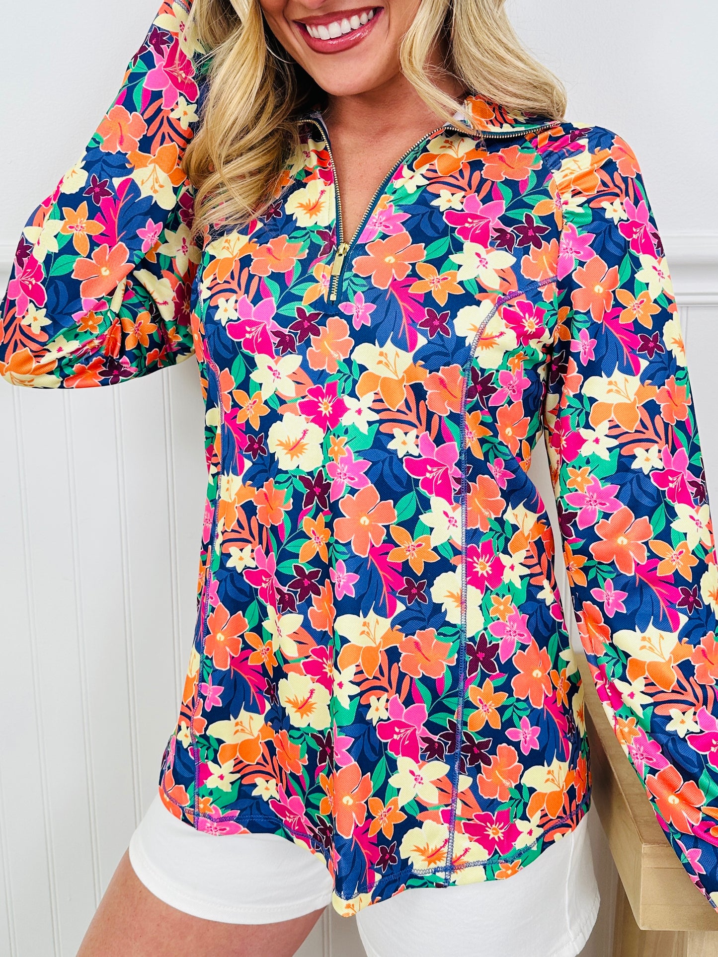 Where Spring Begins Top in Virginia Beach Print