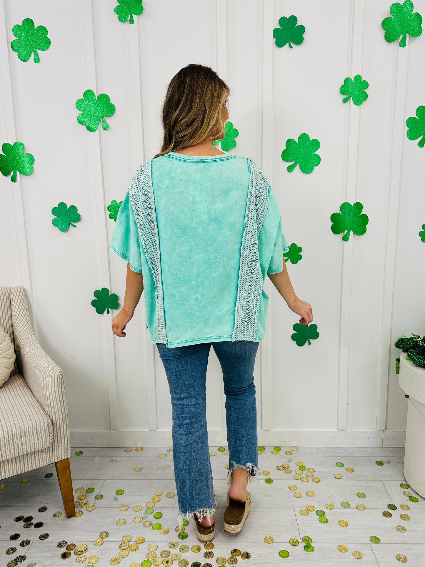 Smiles & Shamrocks Tee