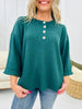 REG/CURVY Cute As a Button Top- Multiple Colors!