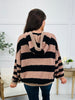 Cozy Crush Hoodie In Black Mocha