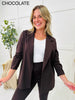 Restock! REG/CURVY Boss Lady Magic Blazer- Multiple Colors!