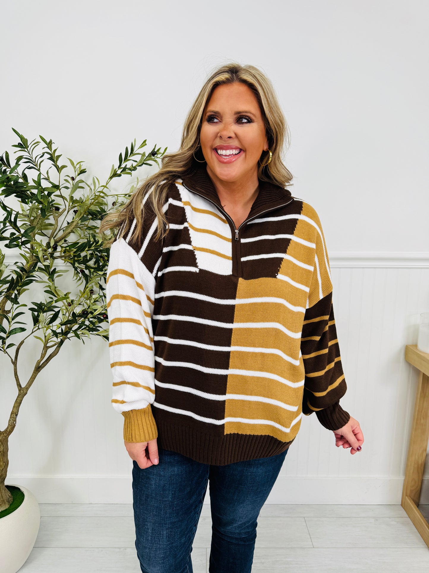 In The Mix Sweater