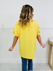 Pop of Color Top in Multiple Colors