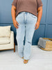 MOCO Exclusive Straight To It Straight Leg Tummy Control Jeans in Reg/Curvy