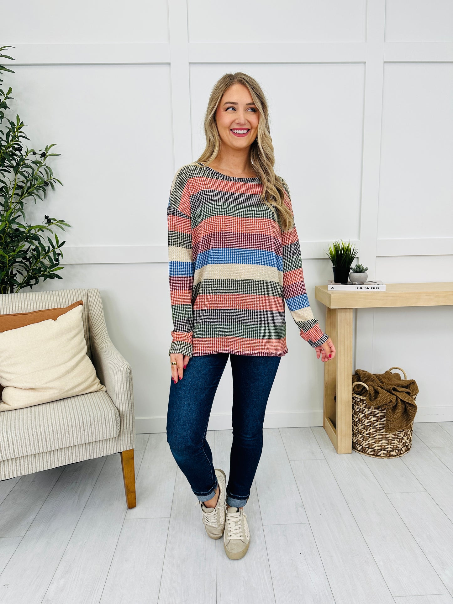 Falling Into Color Top