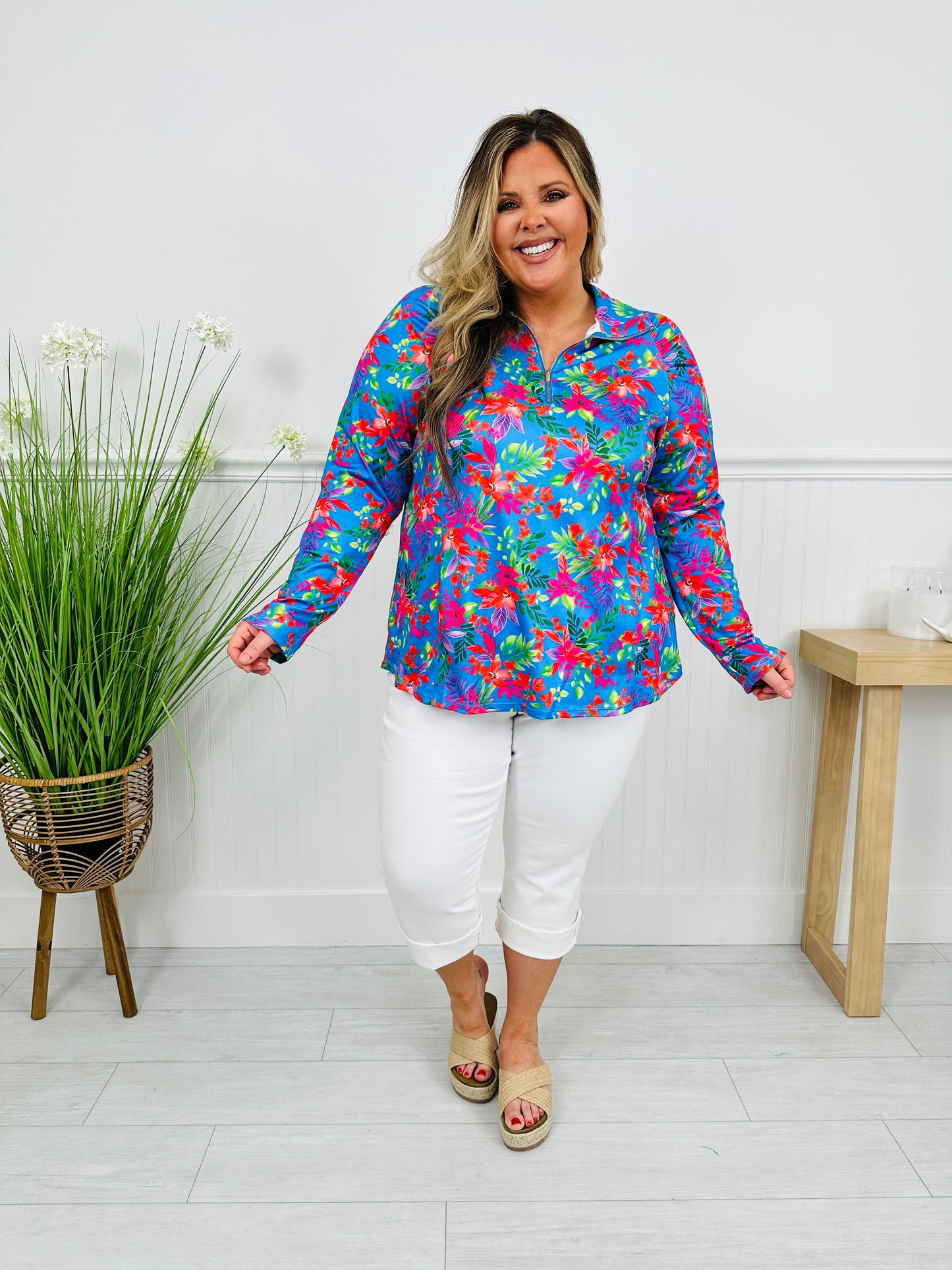 Where Spring Begins Top in Fort Lauderdale Print