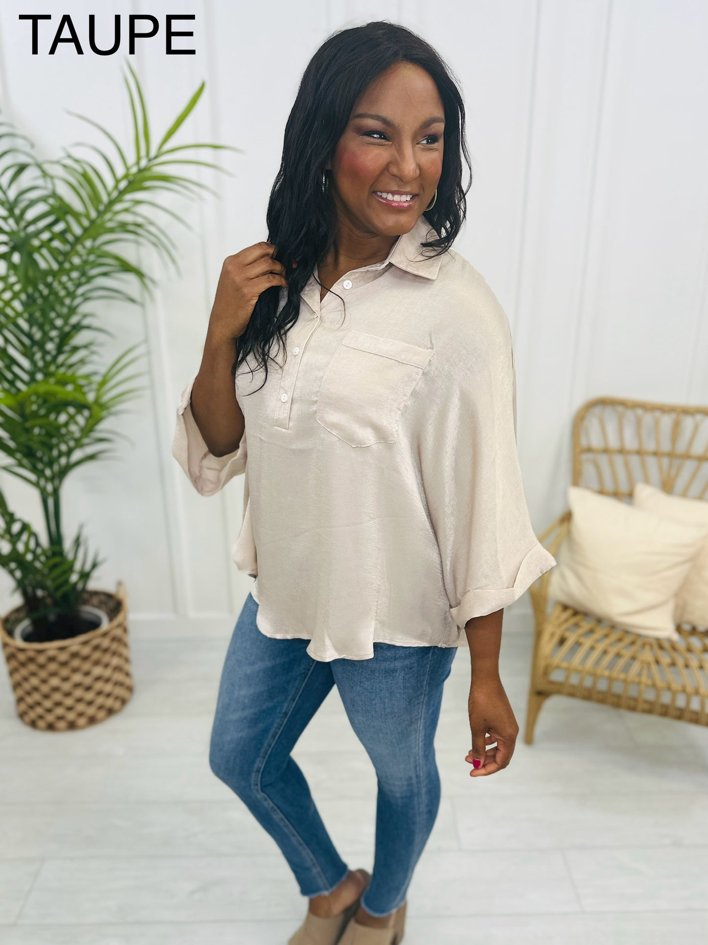 REG/CURVY Rising To The Occasion Top- Multiple Colors!