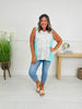 Floral Fusion Tank Top in Multiple Colors