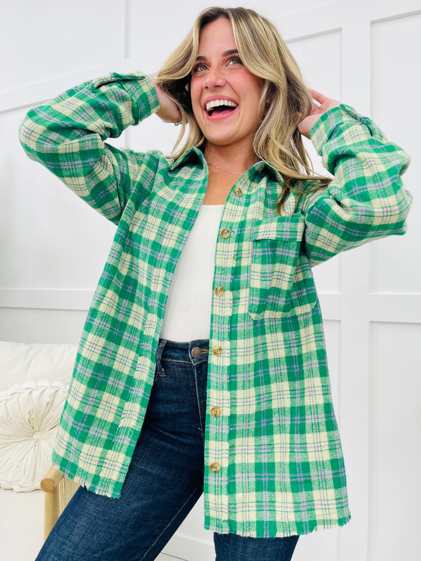 REG/CURVY Grateful Nature Flannel