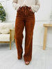 Judy Blue Pumpkin Queen Wide Leg Jeans In Reg/Curvy