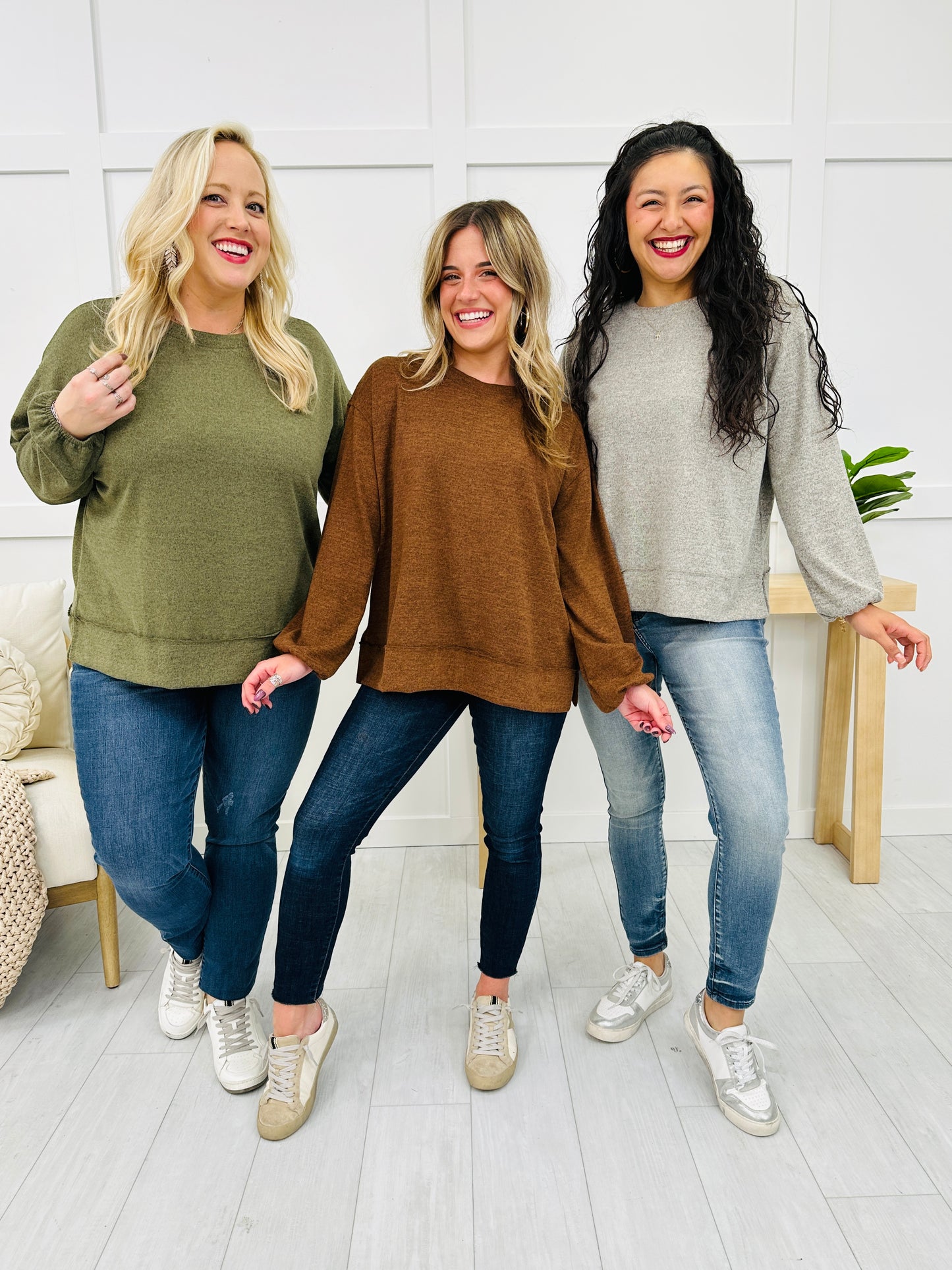 REG/CURVY It's Cozy Season Sweater-- Multiple Colors